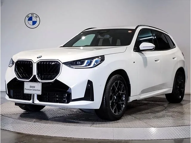 BMW X3 20D X DRIVE M SPORT 2025 — фото 1, купить с доставкой в Москву