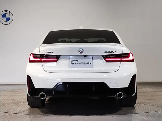 BMW 3 Series 320D X DRIVE M-SPORT HI-LINE PACKAGE 2022 — миниатюра 3