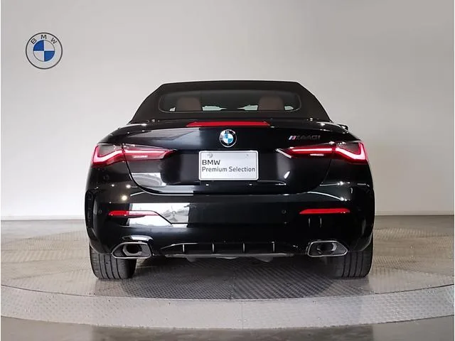 BMW 4 SERIES M 440i X DRIVE CABRIOLET 2024 — миниатюра 4