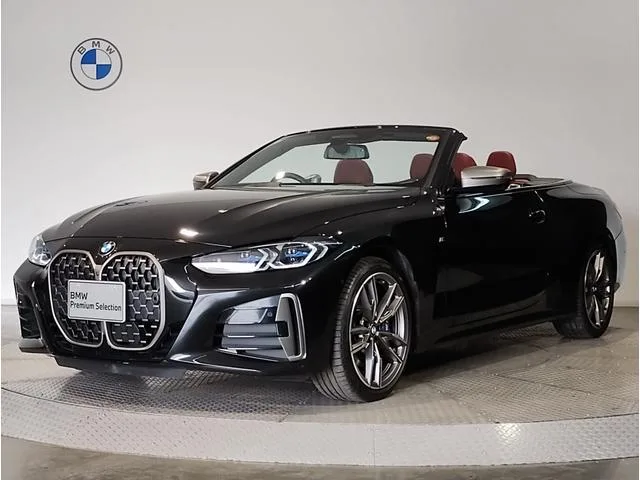 BMW 4 SERIES M 440i X DRIVE CABRIOLET 2024 — фото 1, купить с доставкой в Москву