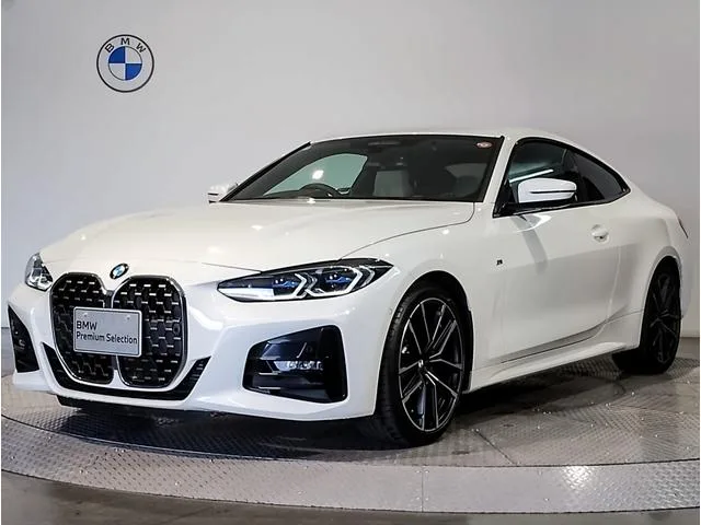BMW 4 Series 420i COUPE M SPORT 2022 — фото 1, купить с доставкой в Москву