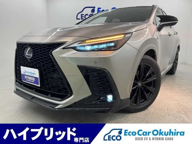 Lexus NX NX350H F SPORT 2024 — фото 1, купить с доставкой в Москву