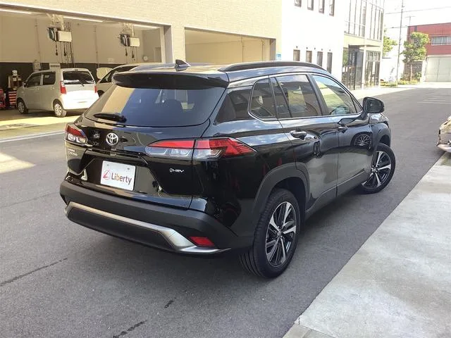 Toyota COROLLA CROSS HYBRID Z 2025 — миниатюра 3
