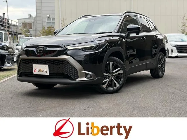 Toyota COROLLA CROSS HYBRID Z 2025 — фото 1, купить с доставкой в Москву