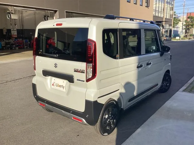 Suzuki SPACIA GEAR HYBRID XZ 2024 — миниатюра 5