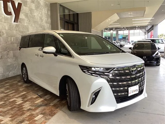 Toyota ALPHARD HYBRID Z 2024 — миниатюра 5