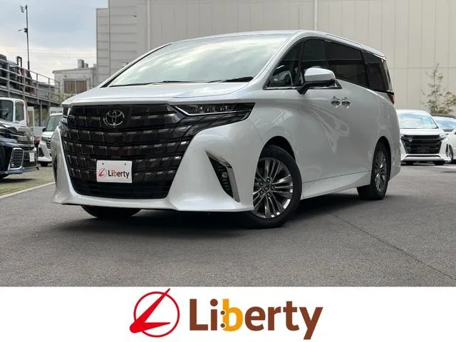Toyota ALPHARD HYBRID Z 2024 — фото 1, купить с доставкой в Москву
