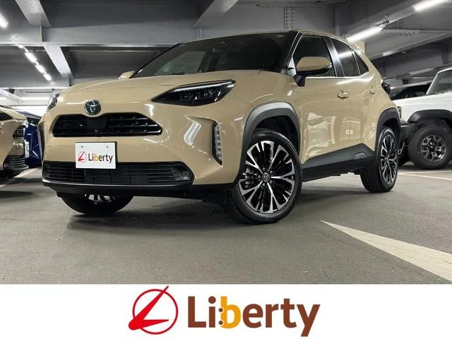 Toyota YARIS CROSS HYBRID Z 2025 — фото 1, купить с доставкой в Москву