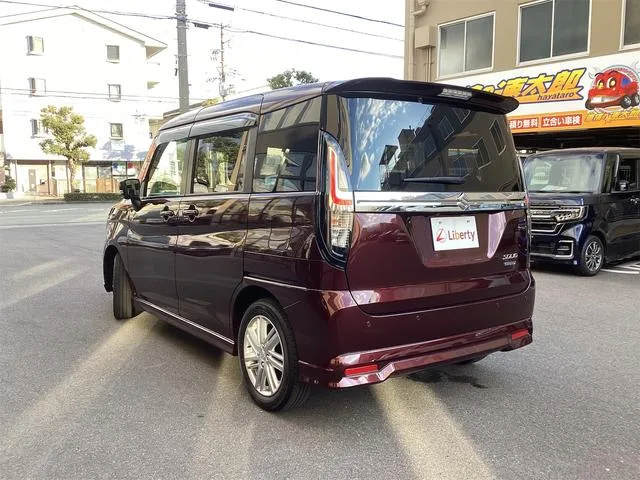 Suzuki Solio HYBRID MZ 2022 — миниатюра 5