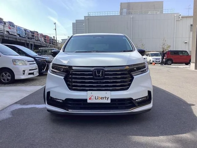 Honda ODYSSEY HYBRID e:HEV ABSOLUTE EX BLACK EDITION 2024 — миниатюра 3
