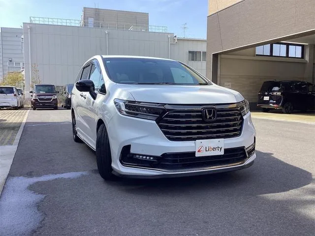 Honda ODYSSEY HYBRID e:HEV ABSOLUTE EX BLACK EDITION 2024 — миниатюра 4