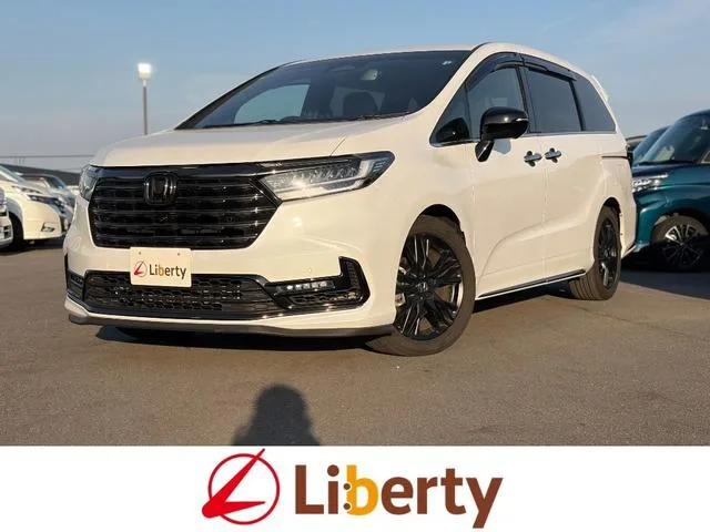 Honda ODYSSEY HYBRID e:HEV ABSOLUTE EX BLACK EDITION 2024 — фото 1, купить с доставкой в Москву
