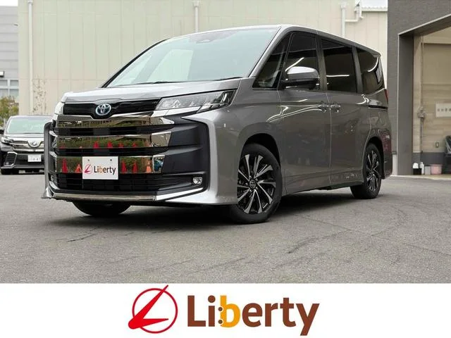 Toyota NOAH HYBRID S-Z 2025 — фото 1, купить с доставкой в Москву
