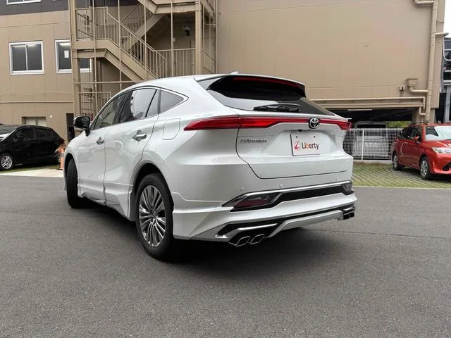 Toyota HARRIER Z LEATHER PACKAGE 2024 — миниатюра 5
