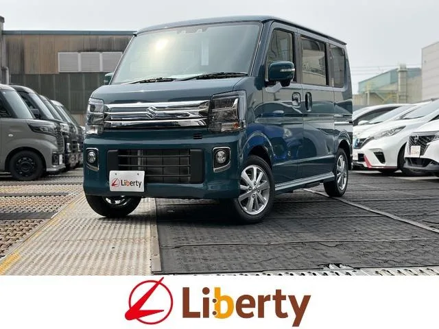 Suzuki EVERY WAGON PZ TURBO SPECIAL 2026 — фото 1, купить с доставкой в Москву