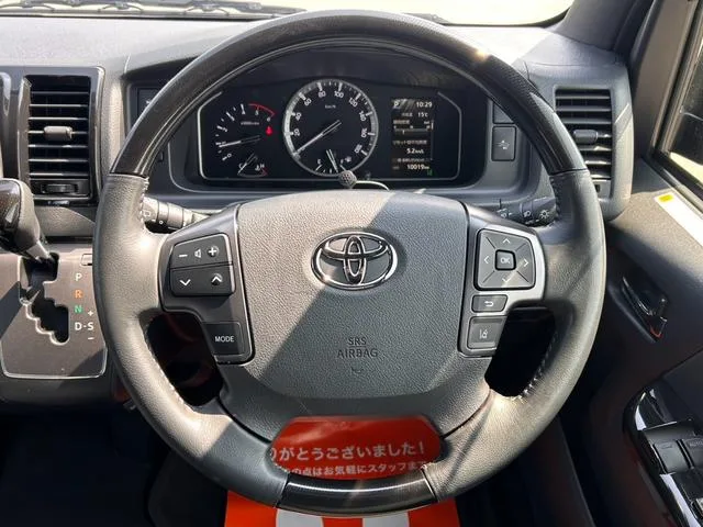 Toyota HIACE VAN LONG SUPER GL DARK PRIME S 2025 — миниатюра 4