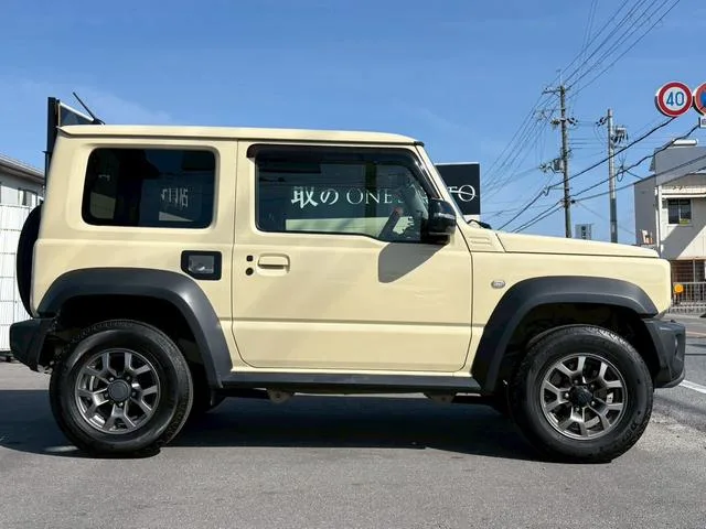Suzuki JIMNY SIERRA JC 2023 — миниатюра 2