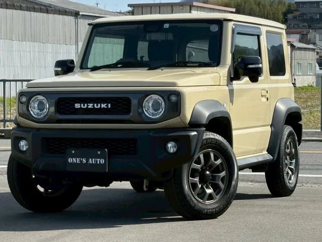 Suzuki JIMNY SIERRA JC 2023 — фото 1, купить с доставкой в Москву