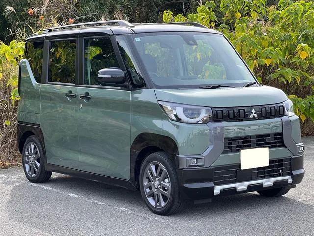 Mitsubishi DELICA MINI T PREMIUM LIMITED EDITION 2025 — миниатюра 2