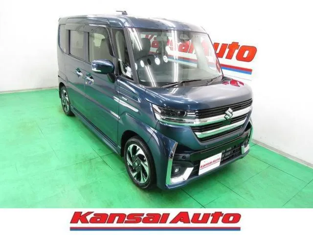 Suzuki SPACIA CUSTOM HYBRID XS 2023 — фото 1, купить с доставкой в Москву