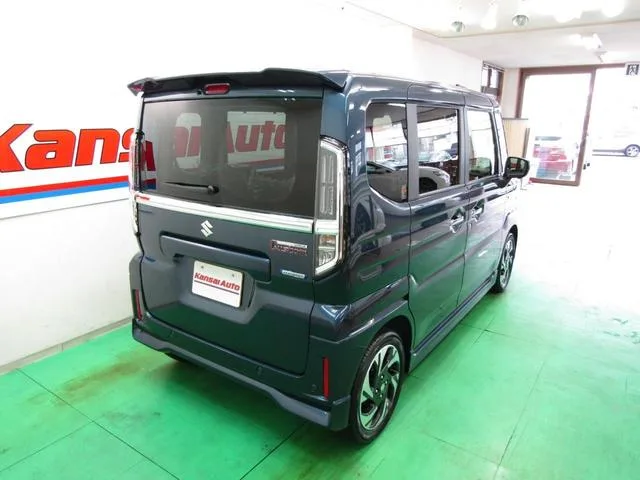 Suzuki SPACIA CUSTOM HYBRID XS 2024 — миниатюра 3