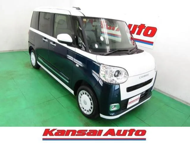 Daihatsu MOVE CANBUS STRIPES G 2023 — фото 1, купить с доставкой в Москву