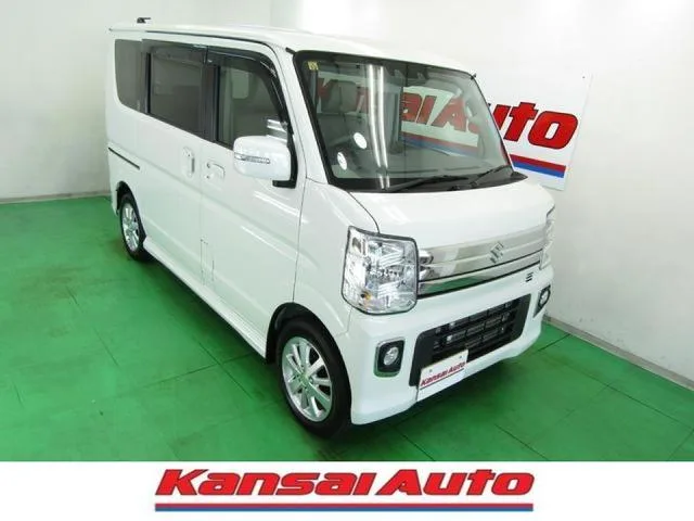 Suzuki EVERY WAGON PZ TURBO SPECIAL 2023 — фото 1, купить с доставкой в Москву