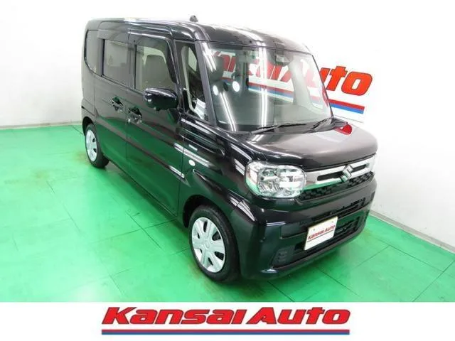 Suzuki Spacia HYBRID X 2024 — фото 1, купить с доставкой в Москву