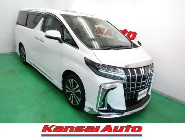 Toyota Alphard 2.5S C PACKAGE 2023 — фото 1, купить с доставкой в Москву
