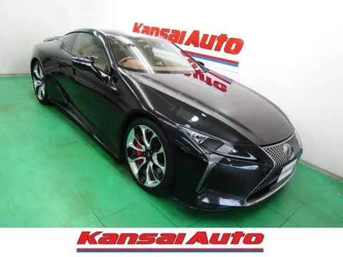 Lexus LC 2022 buy in Moscow