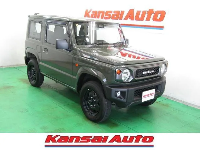 Suzuki Jimny XG 2023 — фото 1, купить с доставкой в Москву