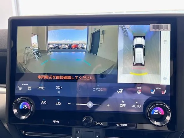Lexus GX GX550 OVERTRAIL+ 2025 — миниатюра 4