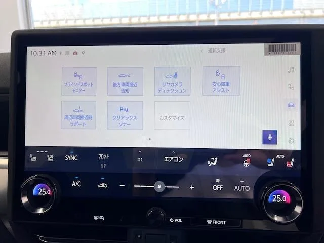 Lexus GX GX550 OVERTRAIL+ 2025 — миниатюра 5