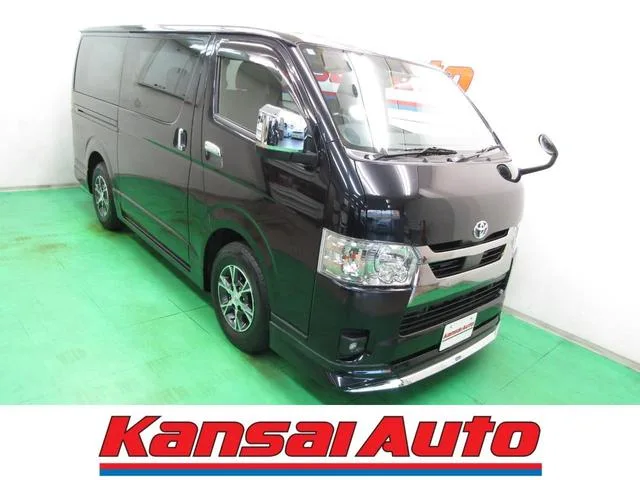 Toyota HIACE VAN SUPER GL DARK PRIME II 2025 — фото 1, купить с доставкой в Москву