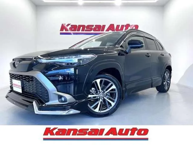Toyota CorollaCross HYBRID Z 2024 — фото 1, купить с доставкой в Москву