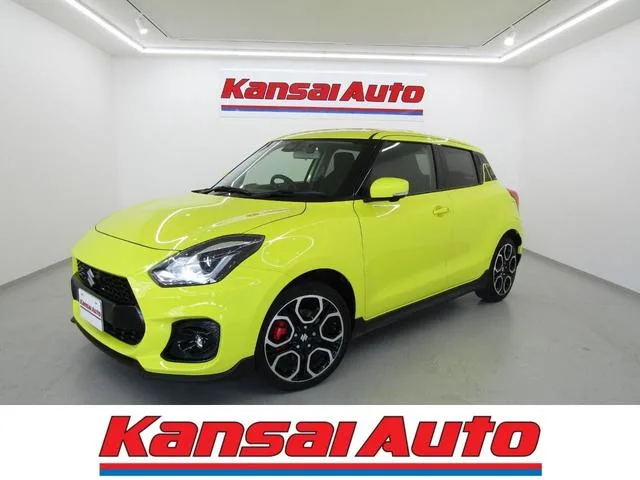 Suzuki SWIFT SPORT ZC33S FINAL EDITION 2025 — фото 1, купить с доставкой в Москву
