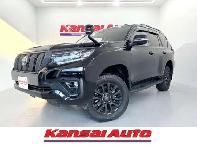 Toyota Land Cruiser Prado TX L PACKAGE MATT BLACK EDITION 2023 — фото 1, купить с доставкой в Москву