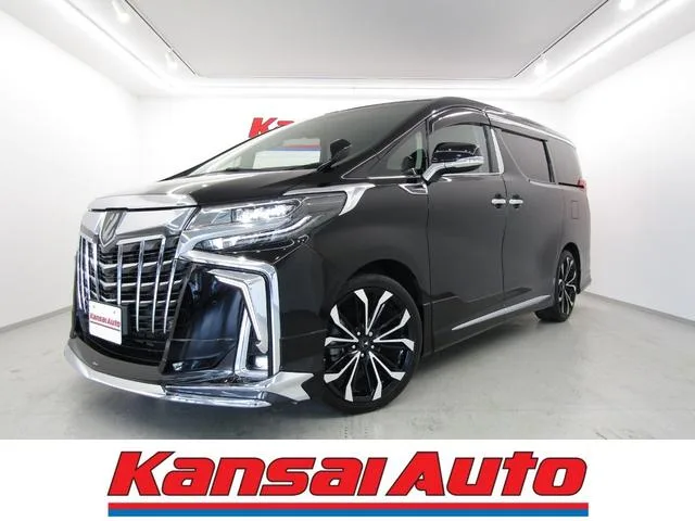 Toyota Alphard 2.5S C PACKAGE 2023 — фото 1, купить с доставкой в Москву