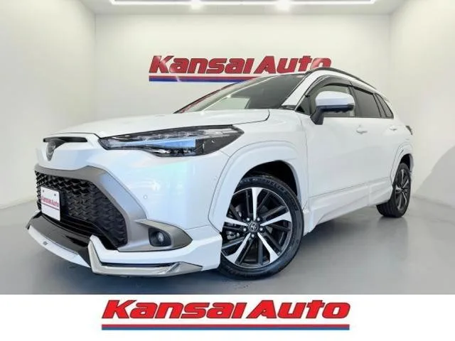 Toyota COROLLA CROSS HYBRID Z 2024 — фото 1, купить с доставкой в Москву