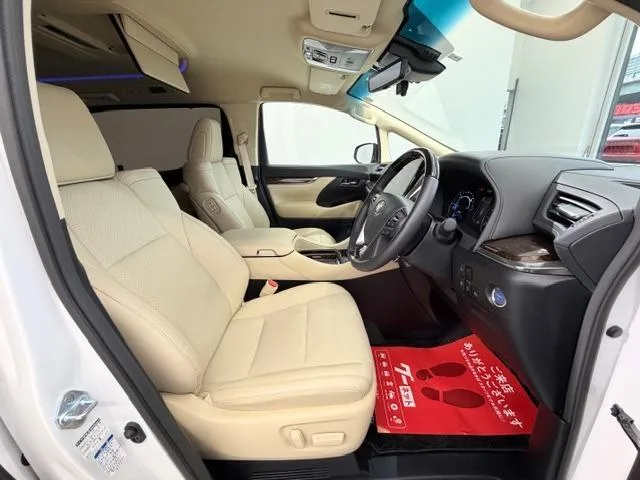 Toyota ALPHARD HYBRID G F PACKAGE 2023 — миниатюра 2