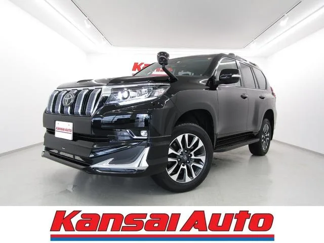 Toyota LAND CRUISER PRADO TX L PACKAGE 2023 — фото 1, купить с доставкой в Москву