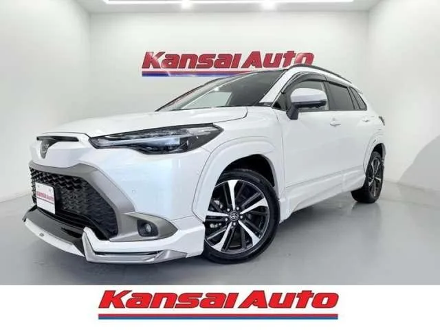 Toyota COROLLA CROSS HYBRID Z 2024 — фото 1, купить с доставкой в Москву