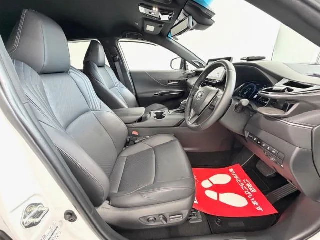 Toyota HARRIER HYBRID Z LEATHER PACKAGE 2024 — миниатюра 2