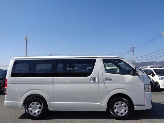 Toyota HIACE VAN SUPER GL DARK PRIME II 2026 — миниатюра 2