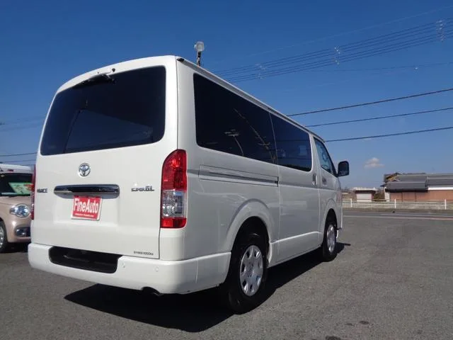 Toyota HIACE VAN SUPER GL DARK PRIME II 2026 — миниатюра 3