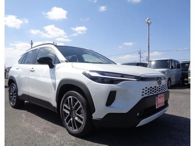 Toyota COROLLA CROSS HYBRID Z 2026 — фото 1, купить с доставкой в Москву