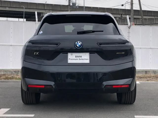 BMW iX X DRIVE 50 2024 — миниатюра 3