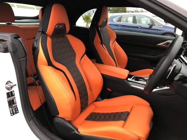 BMW M4 M4 CABRIOLET COMPETITION M X DRIVE 2025 — миниатюра 4