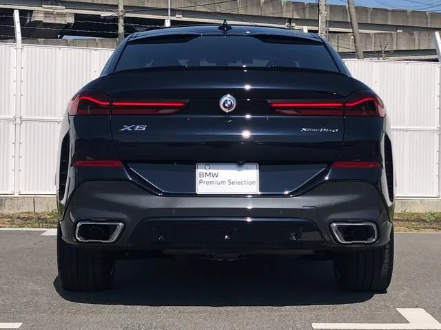 BMW X6 X DRIVE 35D M SPORT 2022 — миниатюра 3