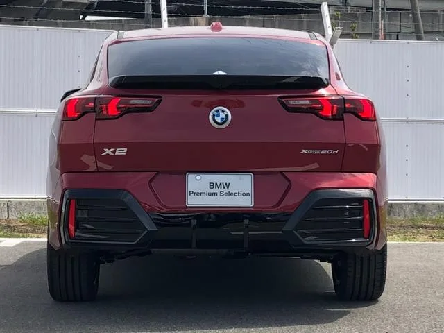 BMW X2 X DRIVE 20D M SPORT 2026 — миниатюра 3